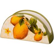 Салфетница "Лимоны" длина 13,5 см 358-1130