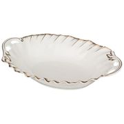 Блюдо 29х21 см, высота 6 см - 590-207