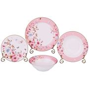 Столовый сервиз на 6 персон 24 предмета, диаметр 22/19/23/13 см 87-123