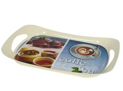 Поднос с ручками большой ЭЛЬФПЛАСТ - ЭЛФ138