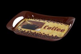 Поднос с ручками малый ЭЛЬФПЛАСТ - ЭЛФ139