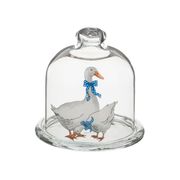 Лимонница "Гуси" диаметр 8 см высота 10 см 484-457