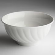 Салатник 400мл Голубая Роза Белый ДУЛЕВСКИЙ ФАРФОР - 17302