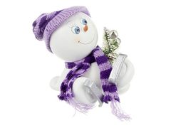 ФИГУРКА "НОВЫЙ ГОД" 10*10*10 СМ. (КОР=36ШТ.)156325