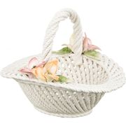 Изделие декоративное "Корзина с цветами" 24х24х20см LANZARIN 697-025