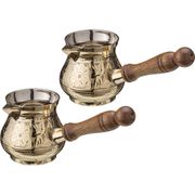 Набор турок резных 2 шт ARTI-M 877-032