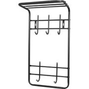 Вешалка с полкой 2-ярусная НИКА - ВПТ5