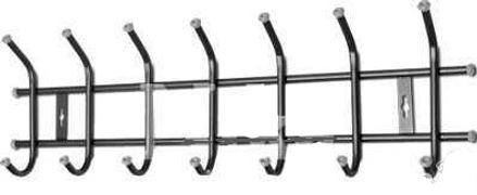 Вешалка настенная медный антик 680х215мм (7 крючков) НИКА - ВНТ7