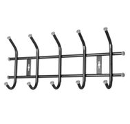 Вешалка настенная медный антик 480х215мм (5 крючков) НИКА - ВНТ5