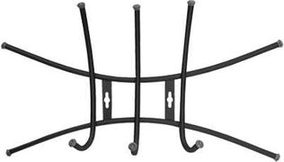 Вешалка "Премиум" 1 черный НИКА - ВНП1