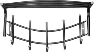 Вешалка "Премиум" 4 с полк медный антик НИКА - ВНП4