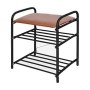 Банкетка 1 (500х330х450) винил медный антик НИКА - Б1