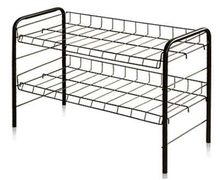 Этажерка 3 для обуви разборная медный (435х660х300) НИКА - ЭТ3