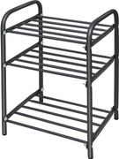 Этажерка "Комфорт1" узкая медный (500х330х450) 3-ярусная НИКА - ЭТК 1