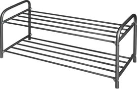 Этажерка "Комфорт2" черный (360х330х800) 2-ярусная НИКА - ЭТК 2