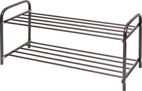 Этажерка "Люкс" (360х330х800) 2-ярусная МДФ медный антик НИКА - ЭТЛ 2