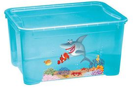 Ящик для игрушек с аппликацией БЫТПЛАСТ - С13776