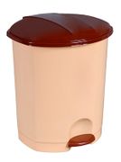 Контейнер для мусора с педалью 18л ЭЛЬФПЛАСТ - ЭЛФ032