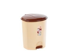 Контейнер для мусора с педалью 7 л ЭЛЬФПЛАСТ - ЭЛФ110