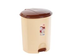 Контейнер для мусора с педалью 11 л ЭЛЬФПЛАСТ - ЭЛФ031