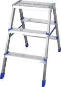 Лестница-стремянка 3 ступени, двухсторонняя НИКА - ДЛС3