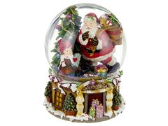 Музыкальная фигурка "Новогодний шар" - 175-105