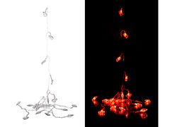 Электрогирлянда со светодиодами 3м 20 LED красный - 857-003