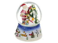 Музыкальная фигурка "Новогодний шар" - 175-110