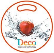 Доска кухонная 30*1,2 из пластика круглая с фотоизображением  HH3030Y