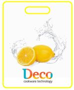 Доска кухонная 30*38*1.2 из пластика с фотоизображением HH3038С