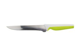 Нож для срезания мяса с костей с бело-зеленой ручкой DECO С62