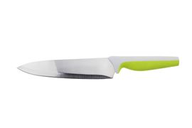 Поварской нож с бело-зеленой ручкой DECO С68