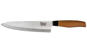 Поварской нож 23см из нержавеющей стали DECO LJ001B-A