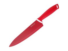 Нож поварской "Спринг" красный 20см ATTRIBUTE - AKК520