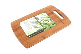 Доска разделочная 36х22х1см бамбук - 897-030