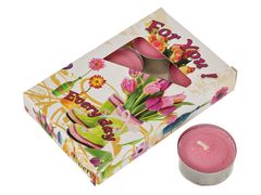 Набор плавающих свечей из 6шт "Орхидеи" - 348-493