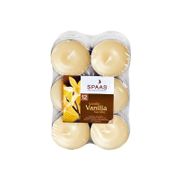 Свеча "Арома гильза" 12шт ваниль 4.5ч - 0338201037