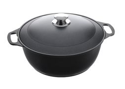 Кастрюля-жаровня 5л антипригарное покрытие "Традиция" KUKMARA - ж50а