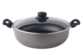 Жаровня глубокая "Discovery" 280мм антипригарное покрытие SCOVO - СД-014