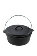 Казан чугунный с крышкой 4,5л DECO 9140S
