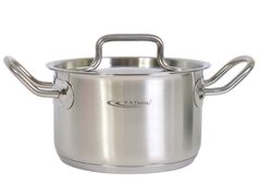 Кастрюля  2л (общепит) d-16 h-10 металл.кр. кт-об-02