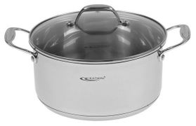 Кастрюля  5,2л. (ника) kt02-d-52