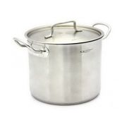 Кастрюля  7л (общепит) d-22 h-18 металл.кр. кт-об-07