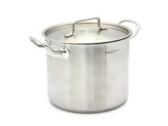 Кастрюля  9л (общепит) d-24 h-20 металл.кр. кт-об-09