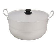 Кастрюля 10л, две ручки, металлическая крышка КАЛИТВА - 1100