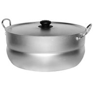 Кастрюля 15л, 2 ручки, металлическая крышка КАЛИТВА - 1150