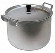 Кастрюля алюминиевая 10л КАЛИТВА - 14100