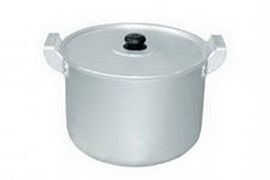 Кастрюля алюминиевая 20л с крышкой, 34см КАЛИТВА - 14200