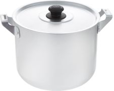 Кастрюля алюминиевая 3,5л с крышкой, 18см КАЛИТВА - 14035 