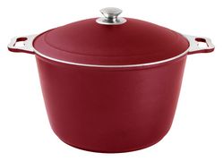 Кастрюля KUKMARA "Традиция" 10л окрашенный - к101б